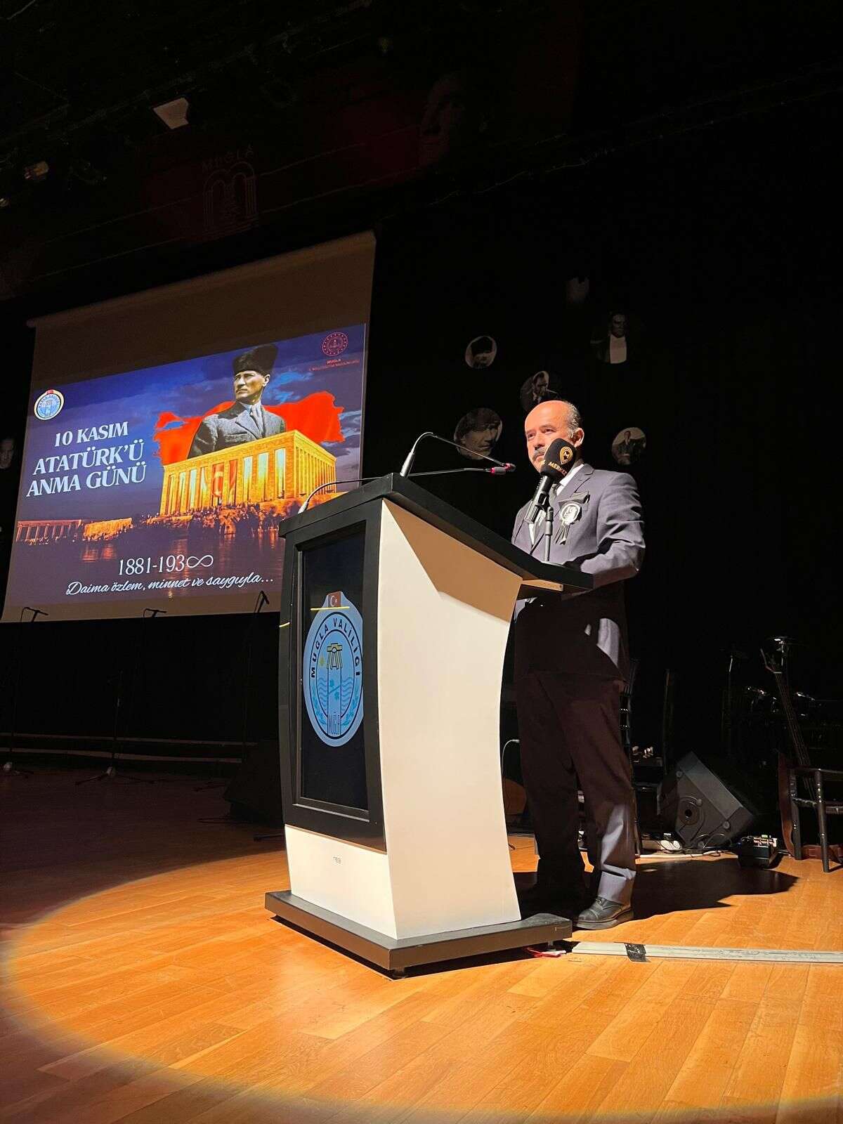 Muğla’da 10 Kasım’da Atatürk, Saygı ve Minnetle Anıldı 3